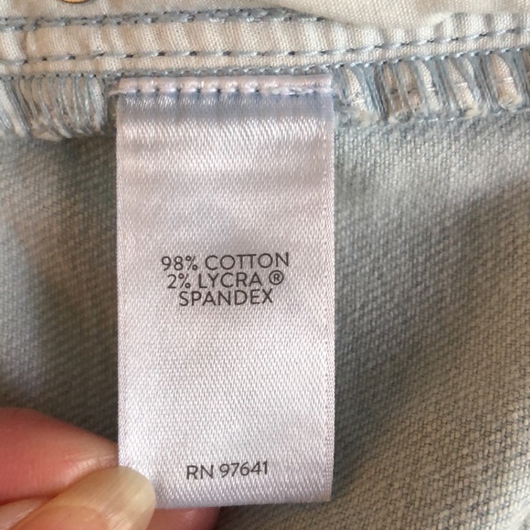 New J. Jill denim women’s high rise cropped jeans. Size 16. - Picture 11 of 14